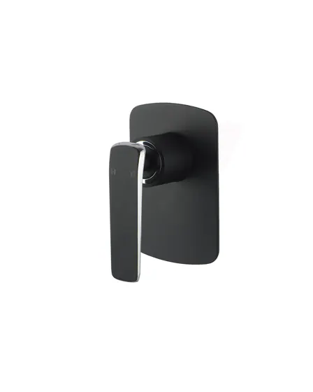 Esperia Shower Mixer Matt Black & Chrome