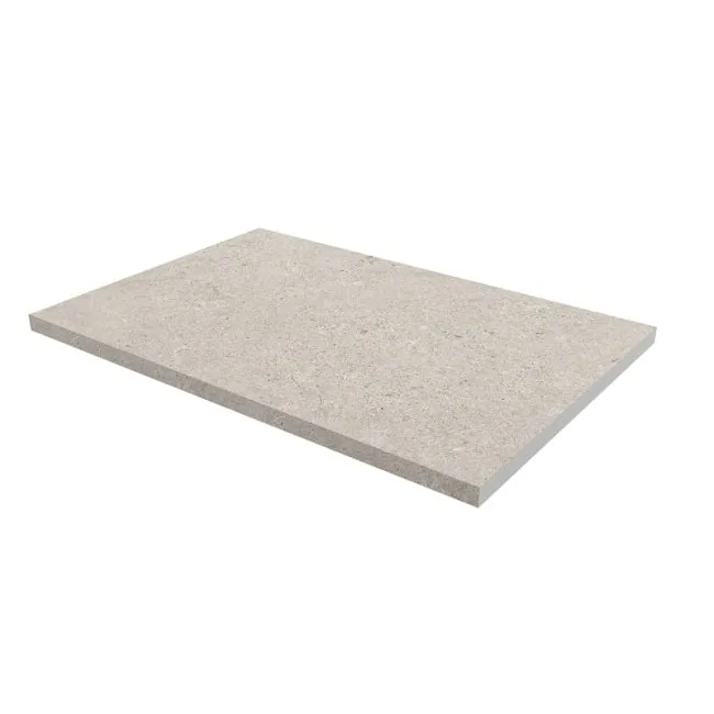Amalfi Argento 40X60 20mm Bullnose-Pencil Edge