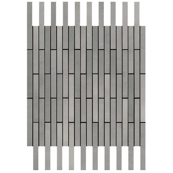 Blaze Alum Twin Mosaic 36.1x29.4