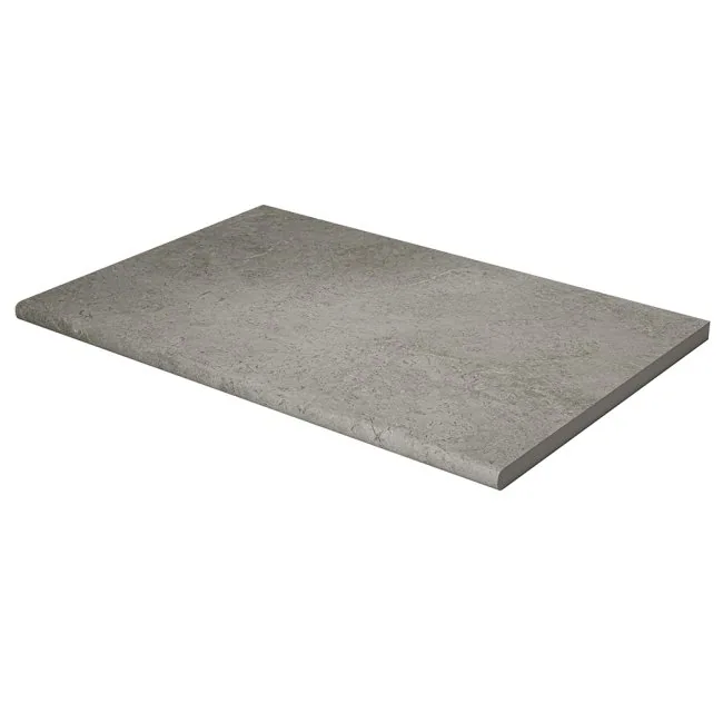 Cosmic ® Silver 40X60 20mm Bullnose-Round Edge