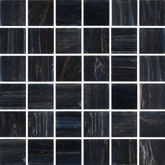 PEARL BLACK ONYX GLASS 20X20 S21