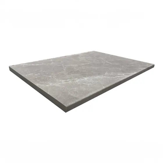 Capri® Earl Grey 39.8X60 20mm Bullnose-Pencil Edge