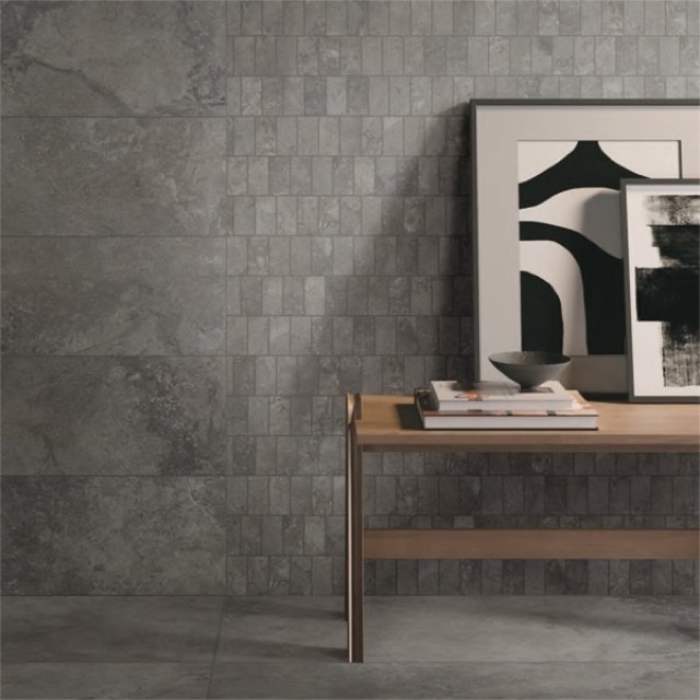 TerraStone Graphite tile